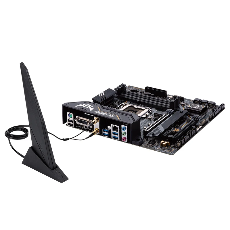 ASUS-antena WIFI6E Original, placa base WIFI 2,4G 5G, tarjeta enrutadora de doble banda, para ROG Intel B660, Z590, B560, Z490, B460, Z390, X570