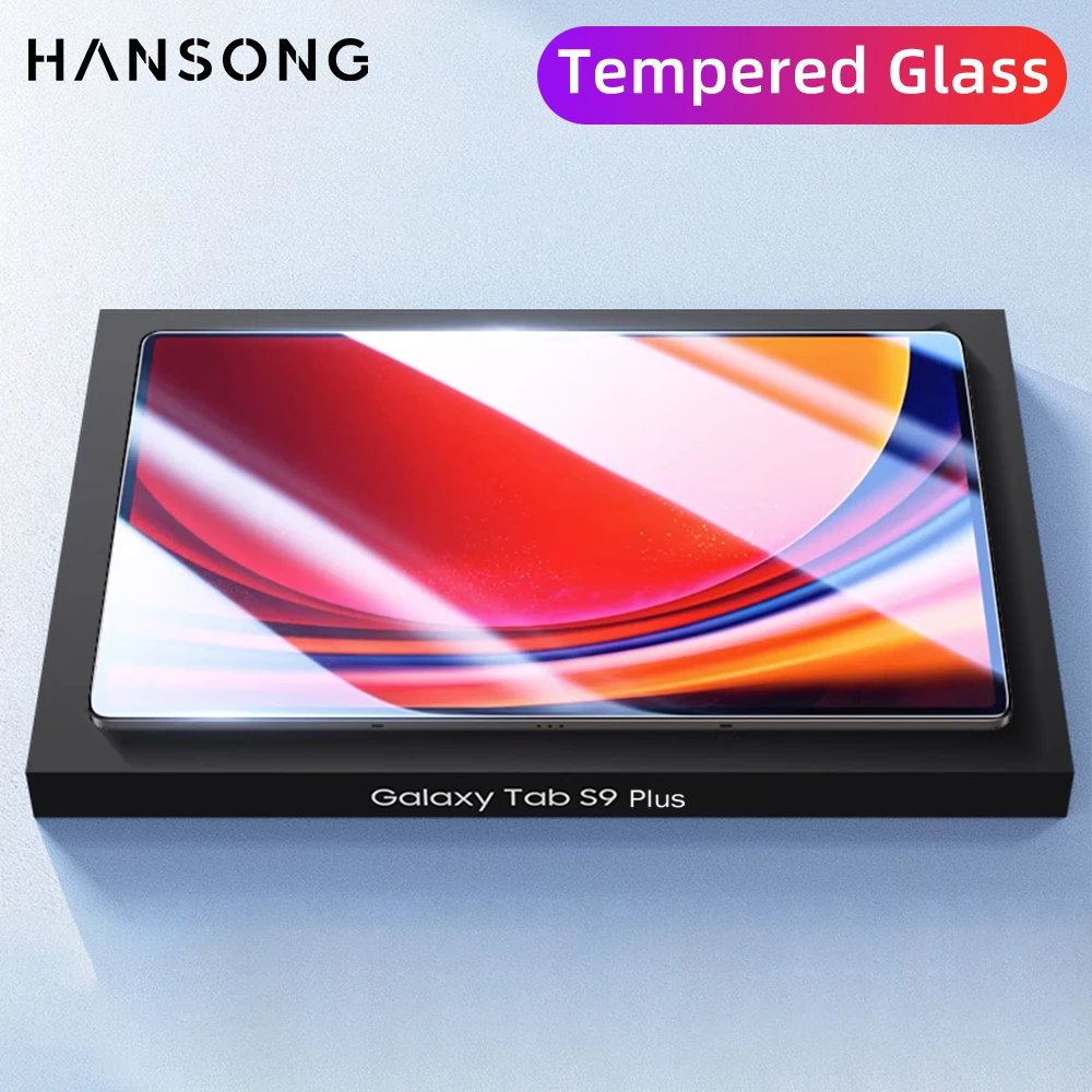 Samsung Galaxy Tab S9/S8/S7 Plus - Vidrio Templado 9H 12,4″ - imagen 5