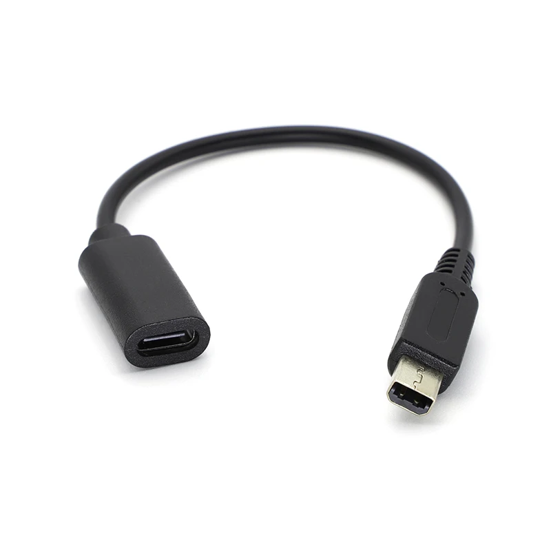 Cable cargador USB C tipo C para consola de juegos NDSI 3DS 2DS XL/LL, línea de alimentación de carga, 1/2/5 Uds. - imagen 5