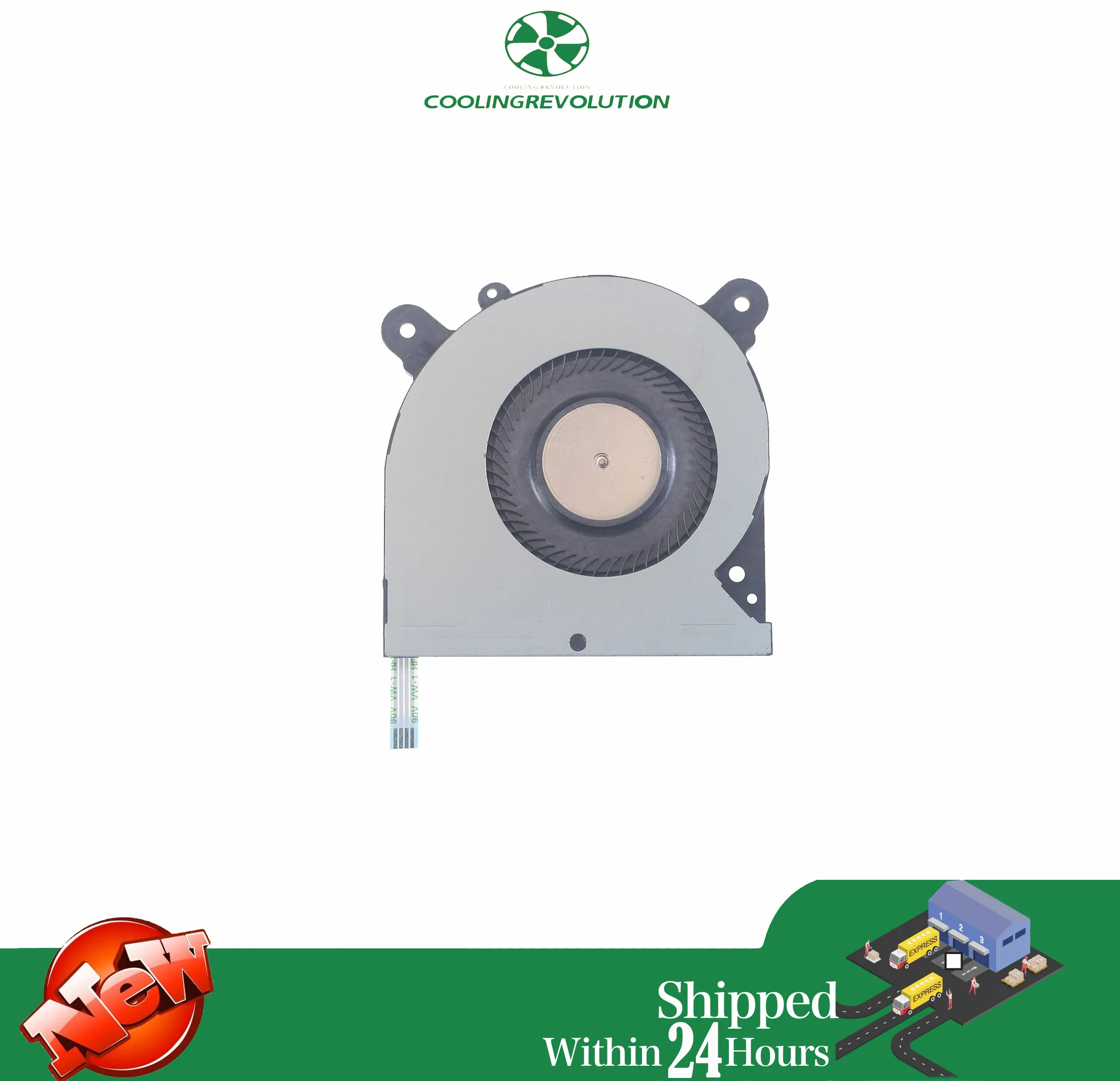 Ventilador de refrigeración todo en uno EG70040S1-C040-S9A DC5V 2.25W - imagen 2