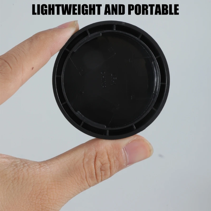 2 Establecer cubierta lente trasera protectora con tapas protección del cuerpo para OM Mount OM-1, OM-2, OM-3 y más lente - imagen 5