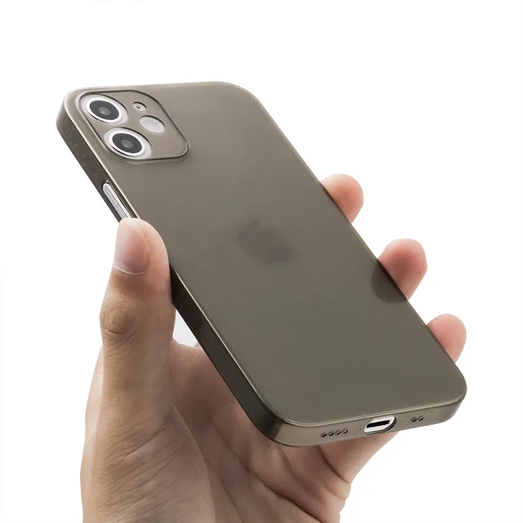 Funda transparente mate ultrafina para iPhone 11 12 13 Pro Max 13 Mini XS MAX XR X 6 6s 7 8 PLUS SE 2020 fundas esmeriladas a prueba de golpes - imagen 4