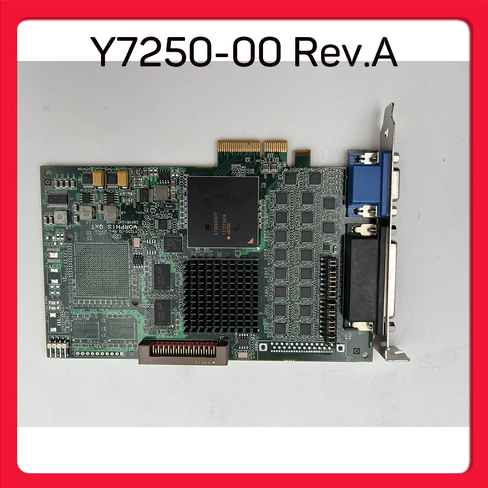 Tarjeta de Adquisición Y7250-00 Rev.A - imagen 2