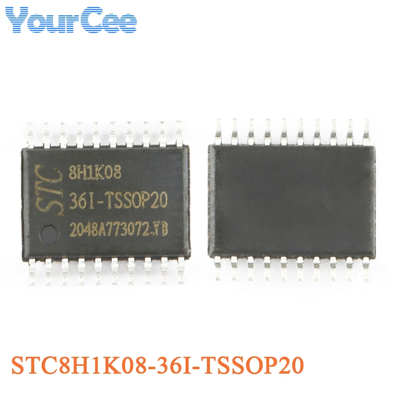 STC8H1K08-36I-TSOP20