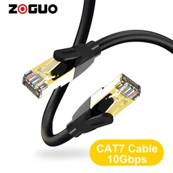 Cable Ethernet CAT7 RJ45 10Gbps ZOGUO