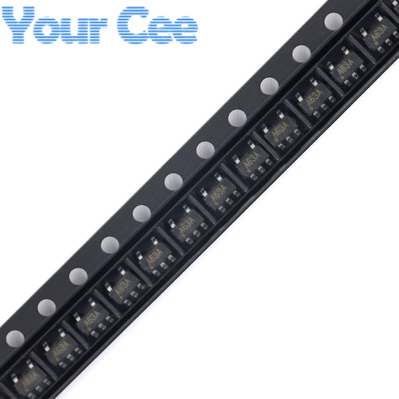 100 uds/10 Uds LM321MF LM321 SOT-23-5 amplificador operativo SMD IC Chip - imagen 4