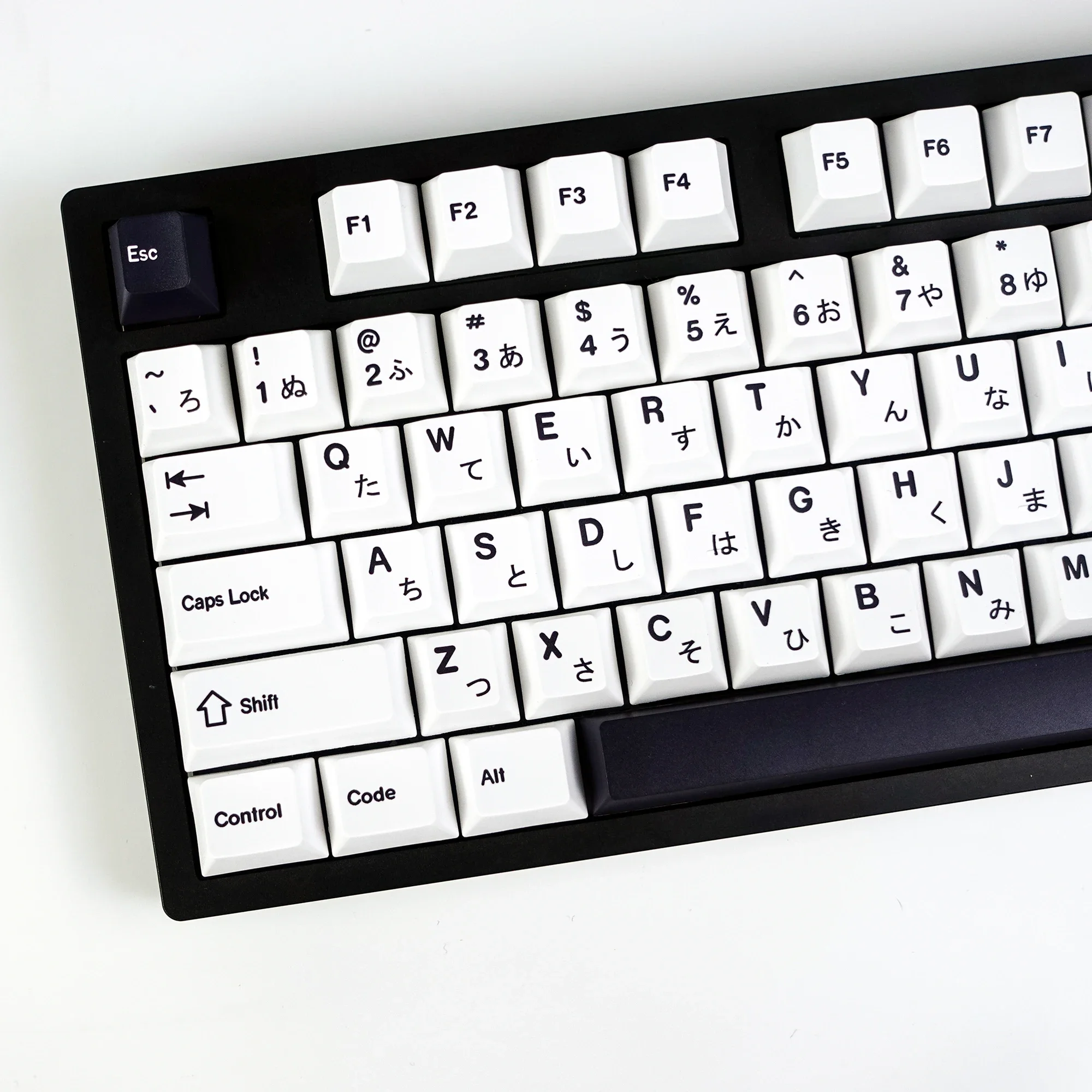 KBDiy-teclas de arco de perfil de cereza para teclado mecánico, juego de teclas japonesas PBT, 147 teclas para interruptores MX, sublimación de cinco lados aula F87 F108 F99 Pro ACE60 ACE68 RAINY75 AK74 gx87 crush80 ra - imagen 3