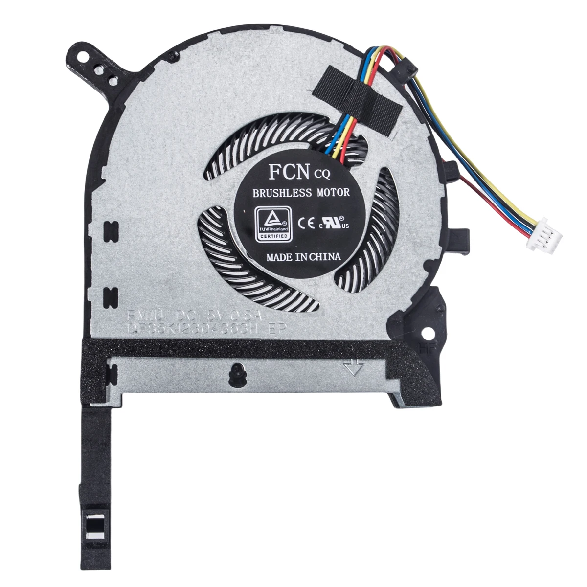 Nuevo ventilador de refrigeración Original para CPU de ordenador portátil para ASUS TUF Gaming A15 FA506II F15 FX506LI FX506LH GTX1650Ti FCN FMLB 13NR00S0M10011 FMCA - imagen 3