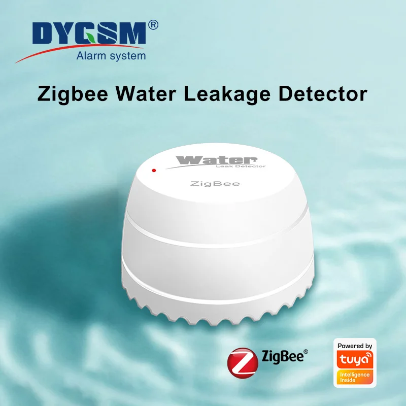 TUYA Zigbee Detector de Fugas Agua – Sensor Inundación Smart Life - imagen 5