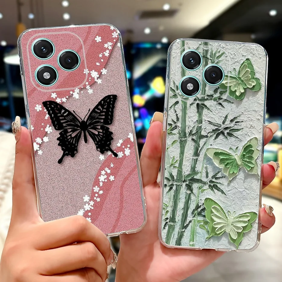 Para Honor 400 Lite funda ABR-NX1 diseño moderno funda pintada de silicona suave funda de teléfono para Honor400 Lite Honor 400Lite Shell - imagen 4