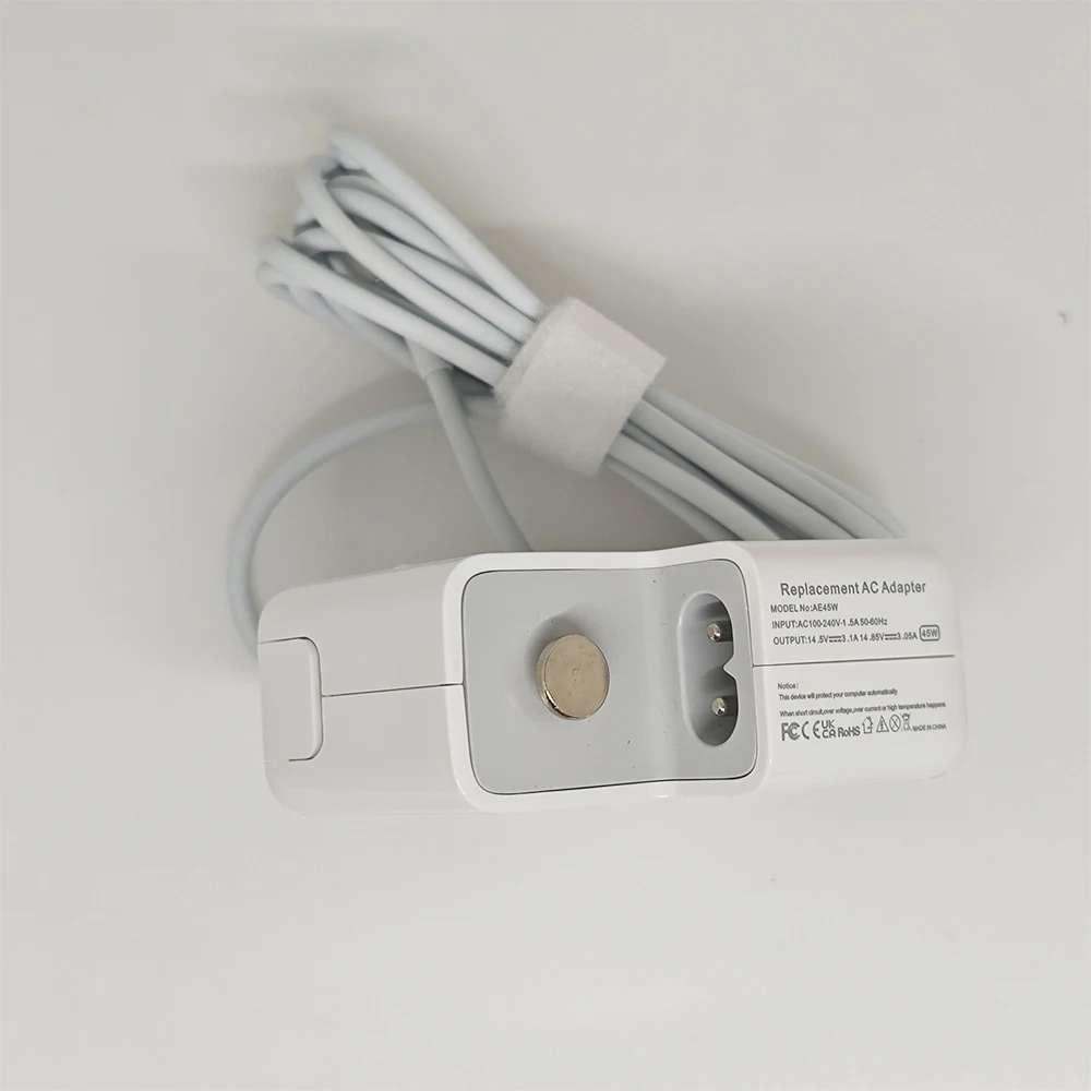AC 85W / 60W /45W Conector T-tip Adaptador de corriente Cargador para computadora portátil Compatible con MacBook Air 11 pulgadas y 13 pulgadas - imagen 5