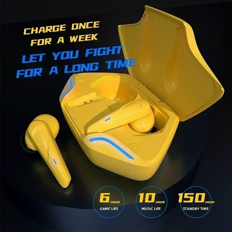 Nuevos auriculares inalámbricos X15pro TWS, auriculares Bluetooth para juegos con micrófono, reducción de ruido, auriculares bajos de alta fidelidad - imagen 5