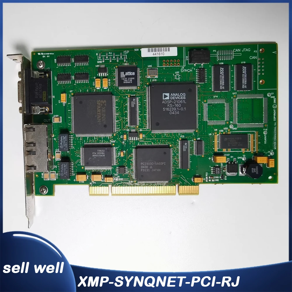 Para M-E-I XMP-SYNQNET-PCI-RJ PCB-1007-0085 REV 2 T014-0002 - imagen 2