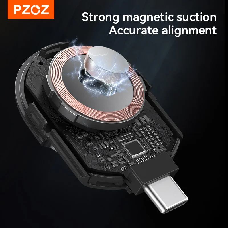 Cargador Magnético USB-C Apple Watch – Inalámbrico Portátil - imagen 4
