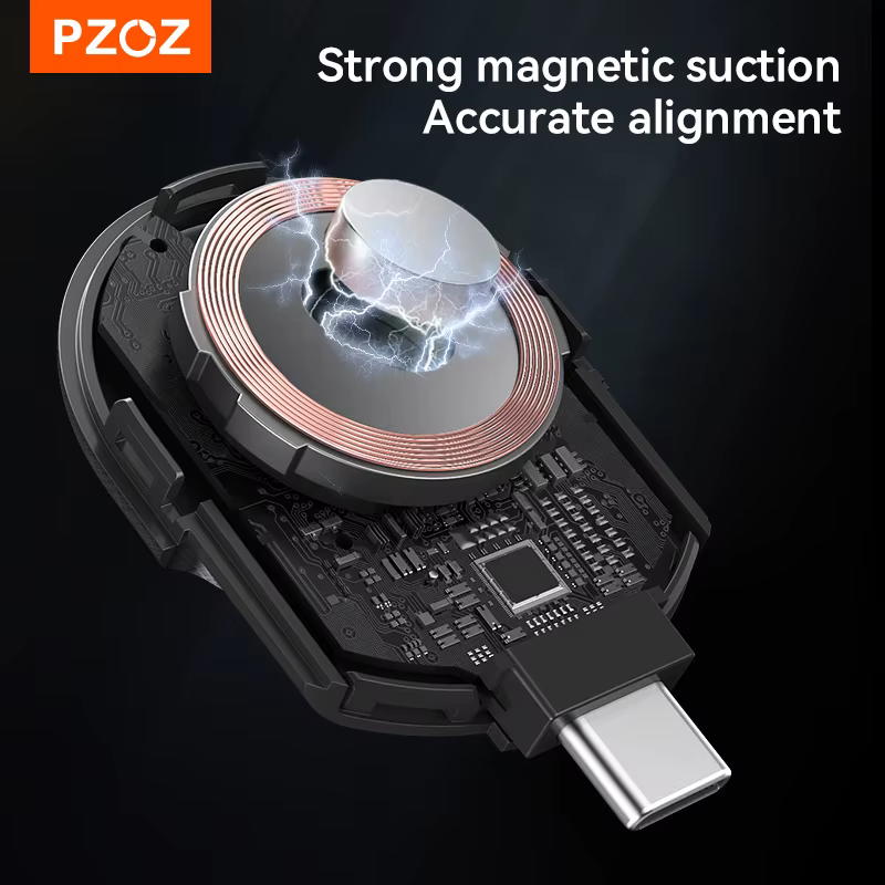Cargador Magnético USB-C Apple Watch – Inalámbrico Portátil - imagen 4