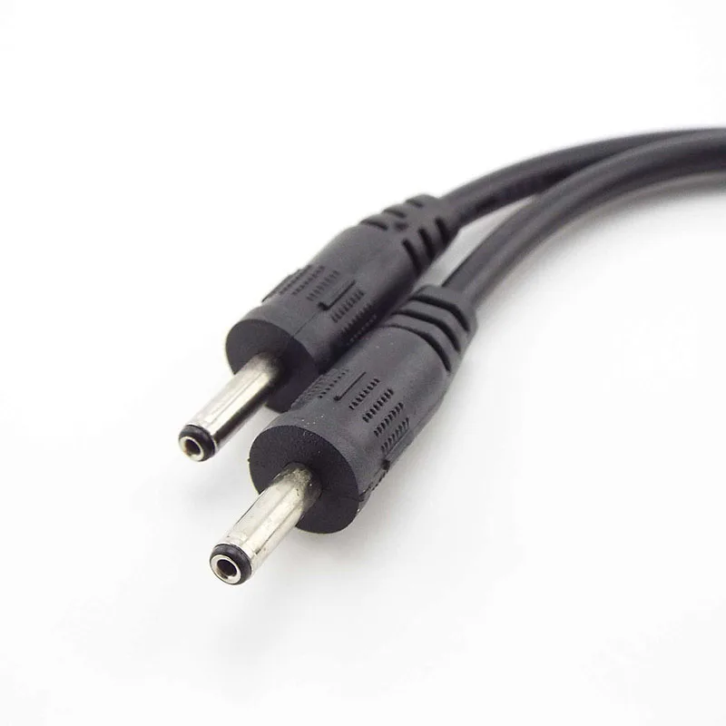 DC 3,5mm x 1,35mm macho a DC 5,5mm x 2,1mm convertidor de enchufe hembra conector de alimentación cable adaptador portátil 3,5*1,35 a 5,5*2,1 A7 - imagen 4