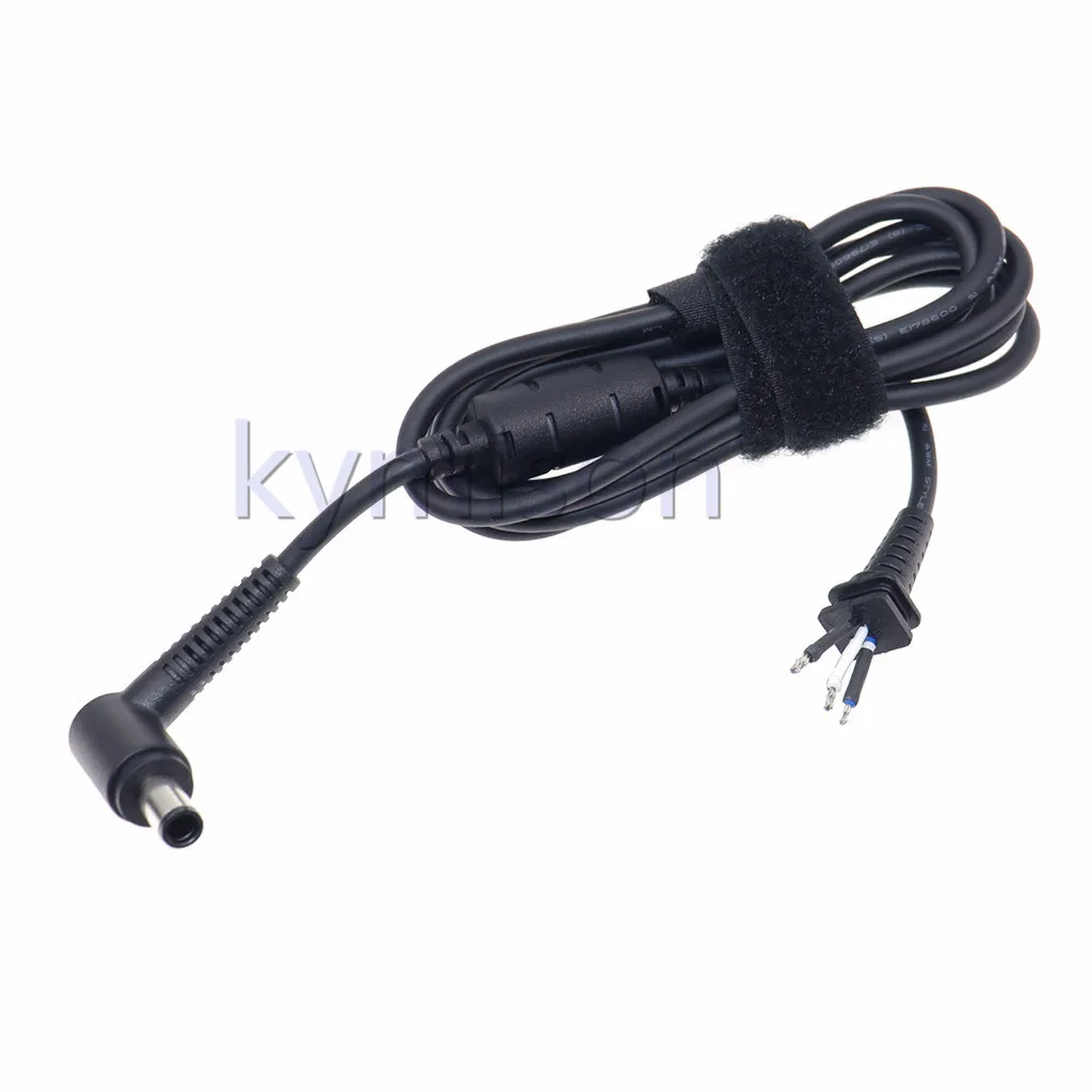 Conector de alimentación de CC Original de 7,4x5,0mm para ordenador portátil, Cable de CC para Dell, Hp, Cable de cargador de Notebook - imagen 5