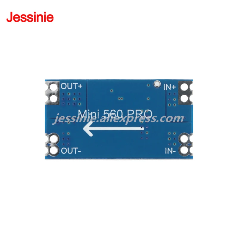 10 uds/1 unidad Mini560 Pro 5A DC-DC reductor módulo de fuente de alimentación de voltaje estabilizado Mini 560 3,3 V 5V 9V 12V salida - imagen 3