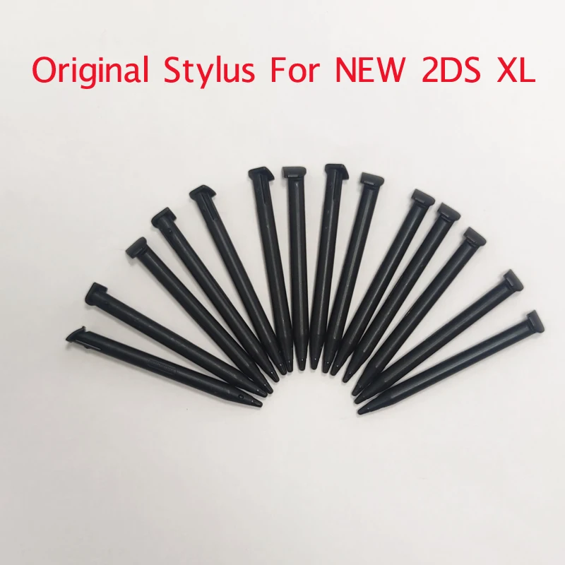 Lápiz óptico de pantalla táctil negro Original para Nintendo nuevo lápiz táctil de consola 2DS LL/XL - imagen 3