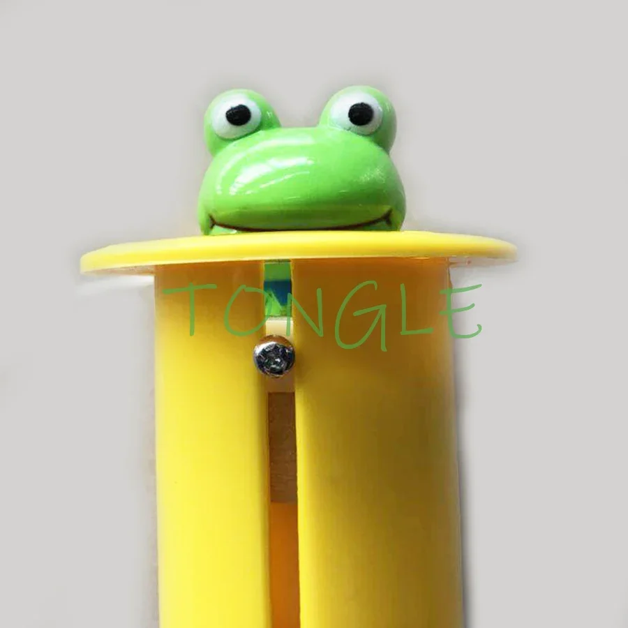 Repuestos para máquinas de juegos arcade, cabeza de rana para golpear, ratón para golpear que funciona con monedas, juegos con ranura - imagen 5