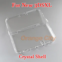 Funda Cristal Duro para Nintendo 3DS XL/LL Transparente