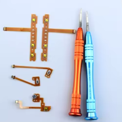 Kit Reparación Joycon Nintendo Switch – Cable Flex Botones SL/SR/ZR/ZL