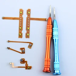 Kit Reparación Joycon Nintendo Switch – Cable Flex Botones SL/SR/ZR/ZL