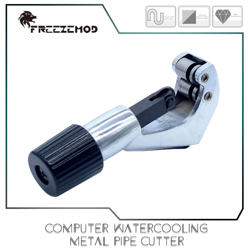 Cortador de tubos de Metal con refrigeración por agua para ordenador, herramienta de procesamiento de tubos de Metal de aleación de aluminio/cobre/latón Universal - imagen 5