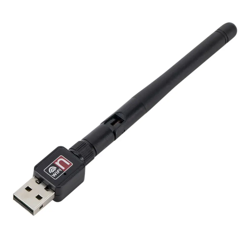 PzzPss Dongle WiFi USB 2.0 – 150 Mbps, Antena giratoria para PC - imagen 4