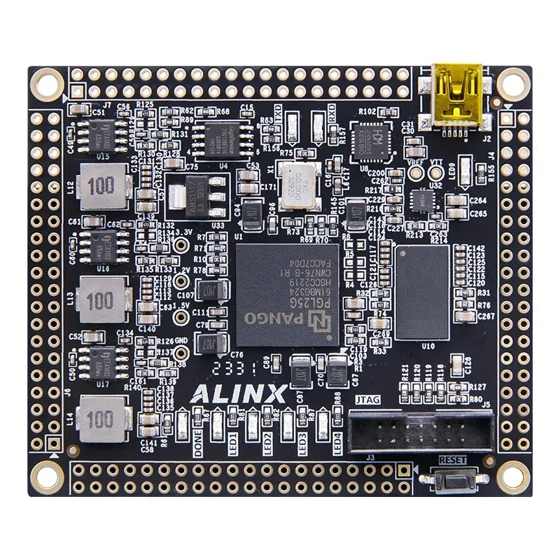 ALINX P25G: PANGOMICRO Logotipos PGL22G SOM FPGA Core Board P25G Demo BoardAlinx - imagen 5