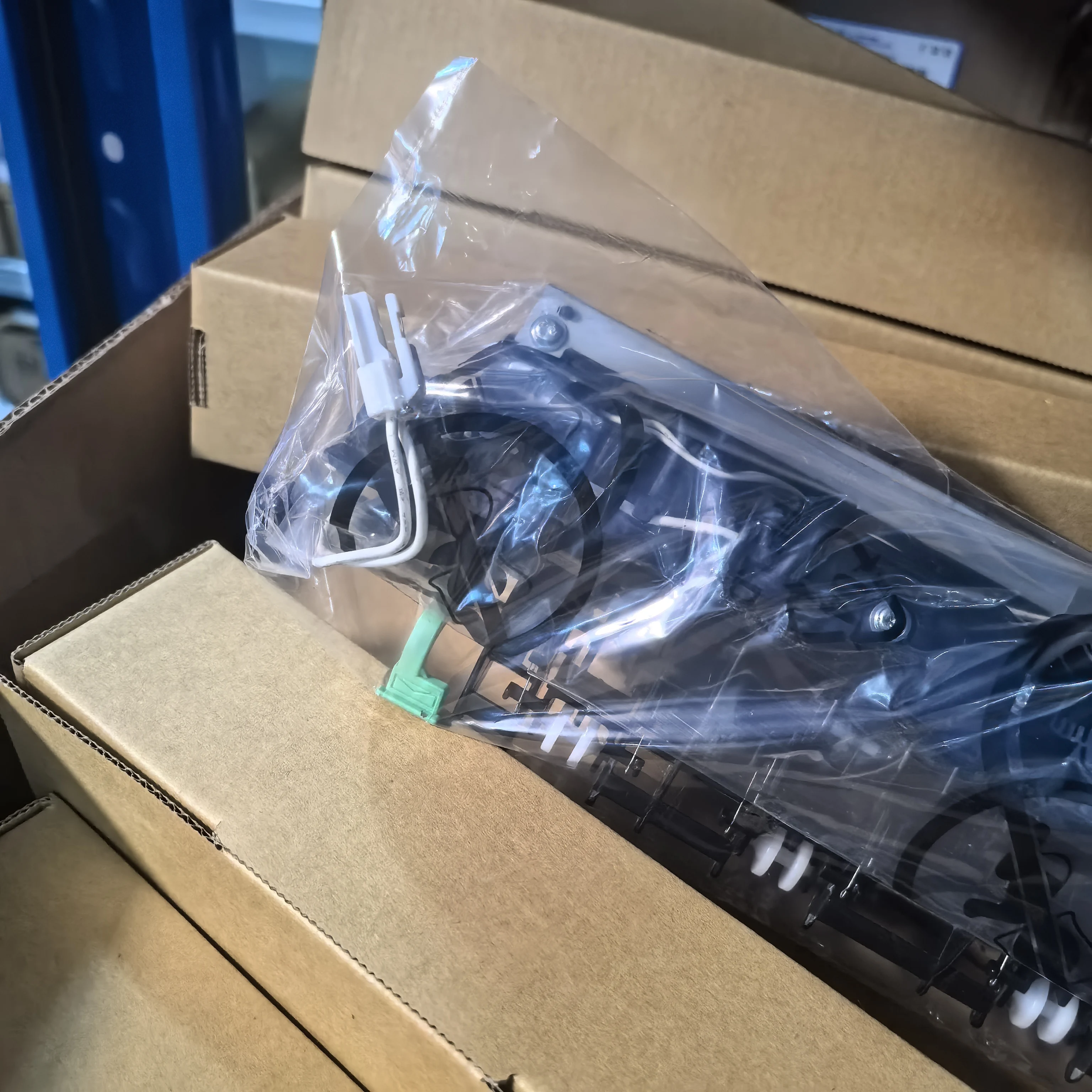 Conjunto de unidad de fusor para Brother DCP L2540DN L2540DW L2541DW L2540 L2541 L 2540 2541 conjunto de fusor LY9389001 LY9388001