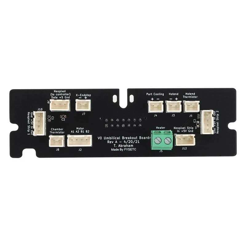 F3ke Voron V0.1 herramienta marco umbilical para cabeza incluye termistor temperatura cámara - imagen 5