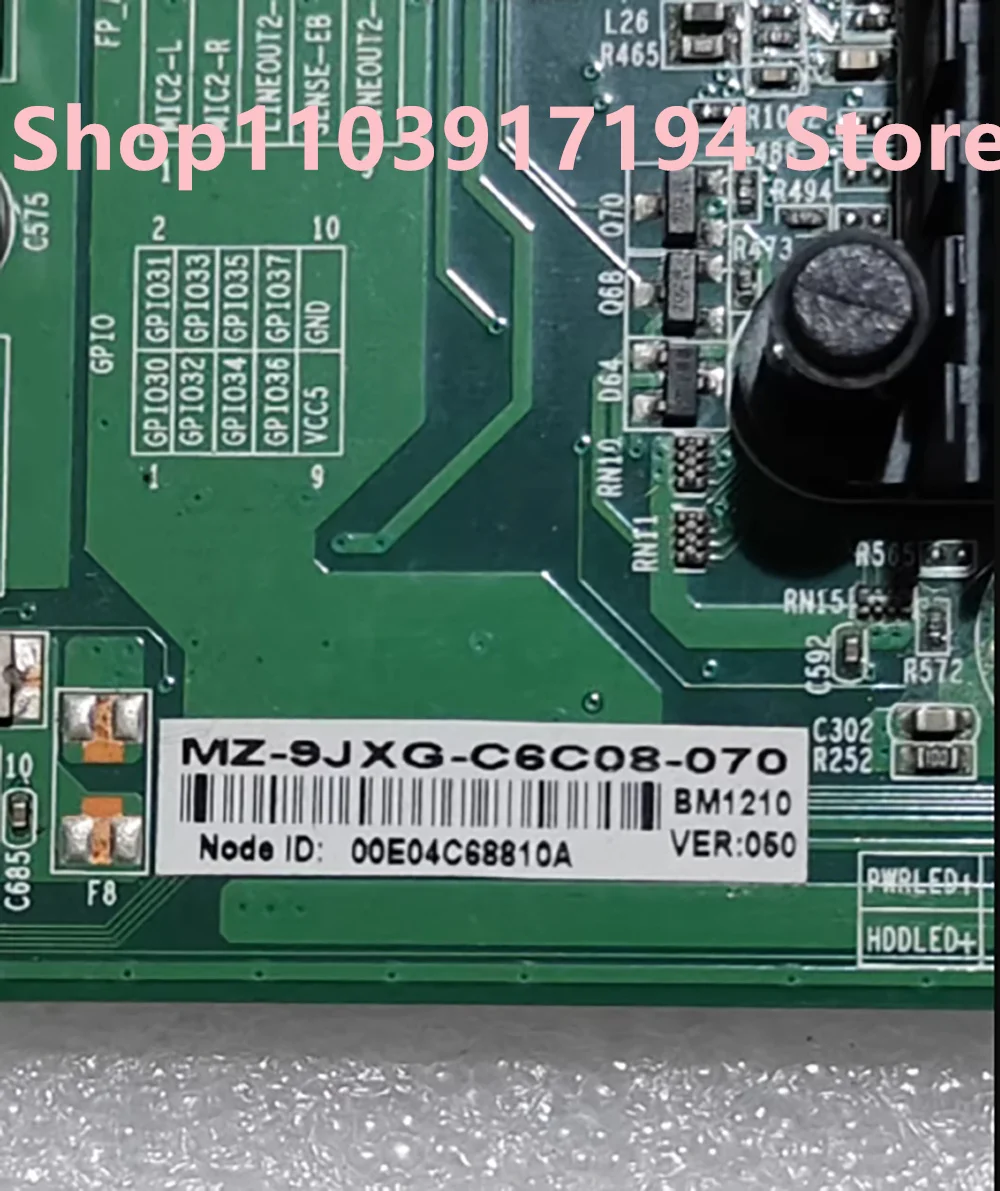 PARA YH MZ-9JXG-C6C08-070 placa base Industrial MZ 9JXG C6C08 070 - imagen 4