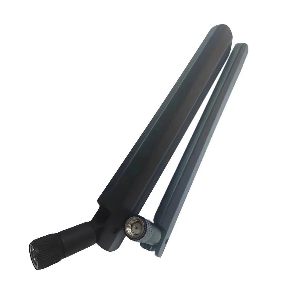 Antena WIFI de doble banda, amplificador macho SMA, enrutador WLAN, amplificador único, 2 piezas, 10dBi, 2,4G, 5G, 5,8G - imagen 3