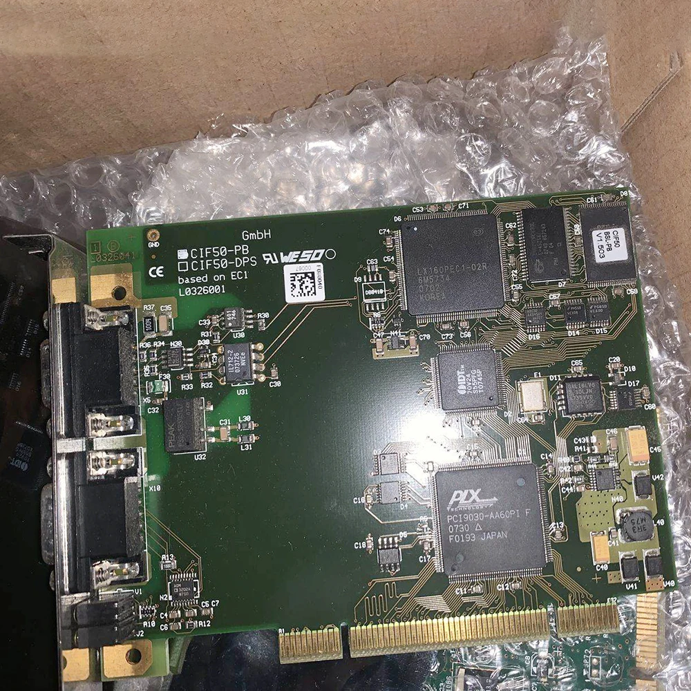 Envío rápido de la placa del equipo industrial CIF50-PB L0326001 - imagen 5