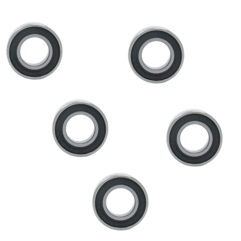 Rodamientos de bolas de alta precisión, fila única, ranura profunda, doble sellado, 688RS, 8x16mm - imagen 4