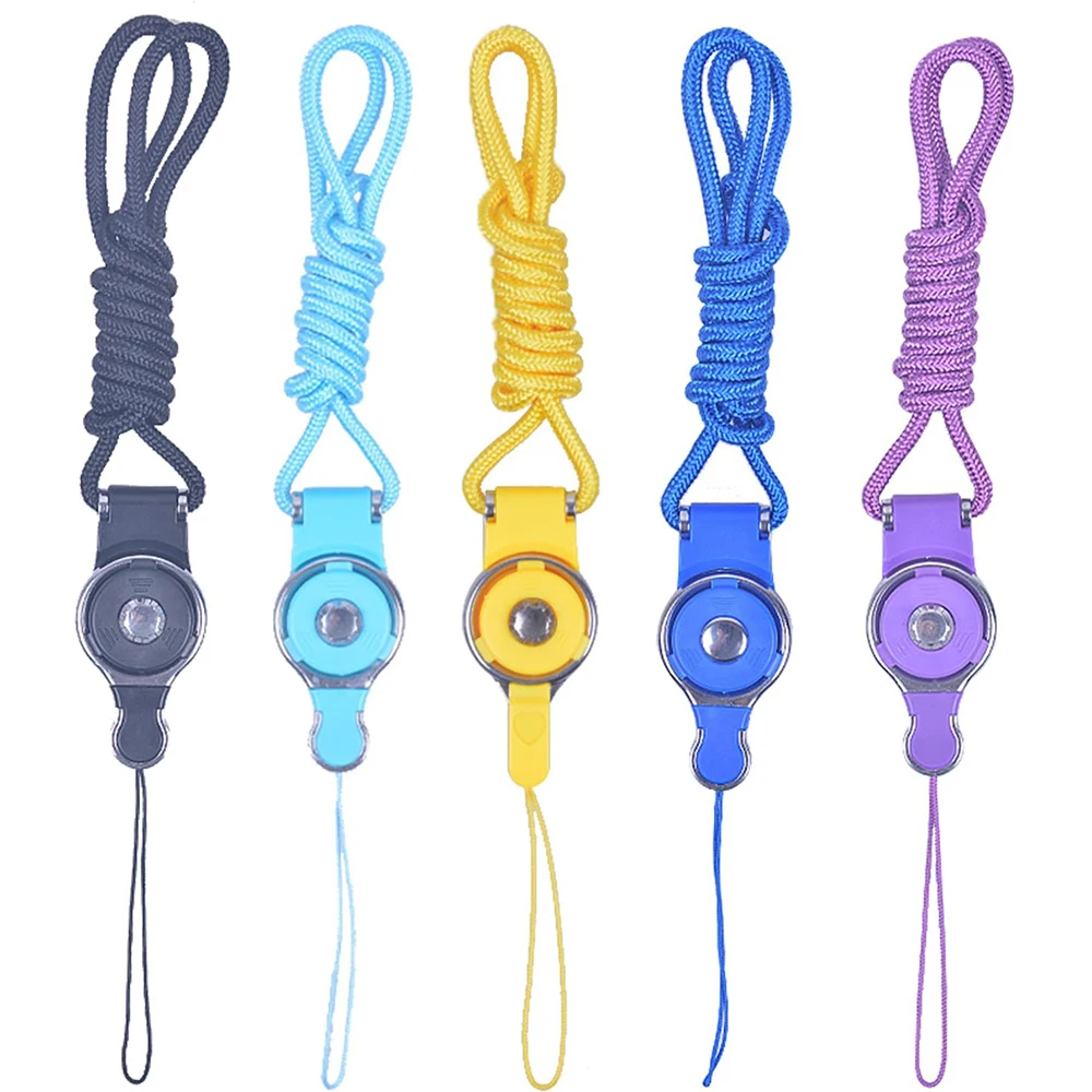 Correa de cuello desmontable para Airpods Pro 2, soporte de tarjeta Flash USB, insignias de identificación, llavero, cadena de teléfono Landyard, 10 piezas - imagen 2