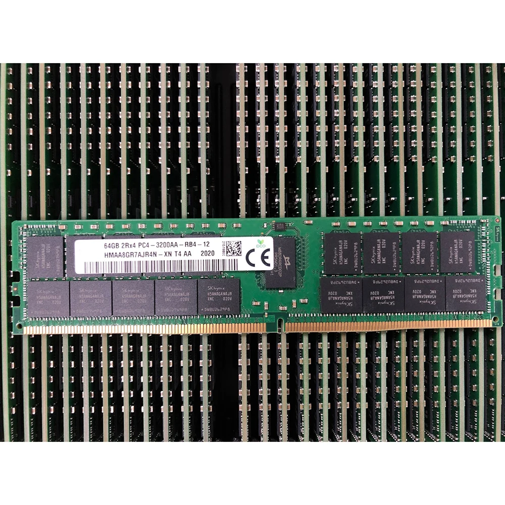 1 Uds RAM 64G REG ECC memoria HMAA8GR7AJR4N-XN 64GB 2RX4 DDR4 PC4-3200AA - imagen 4