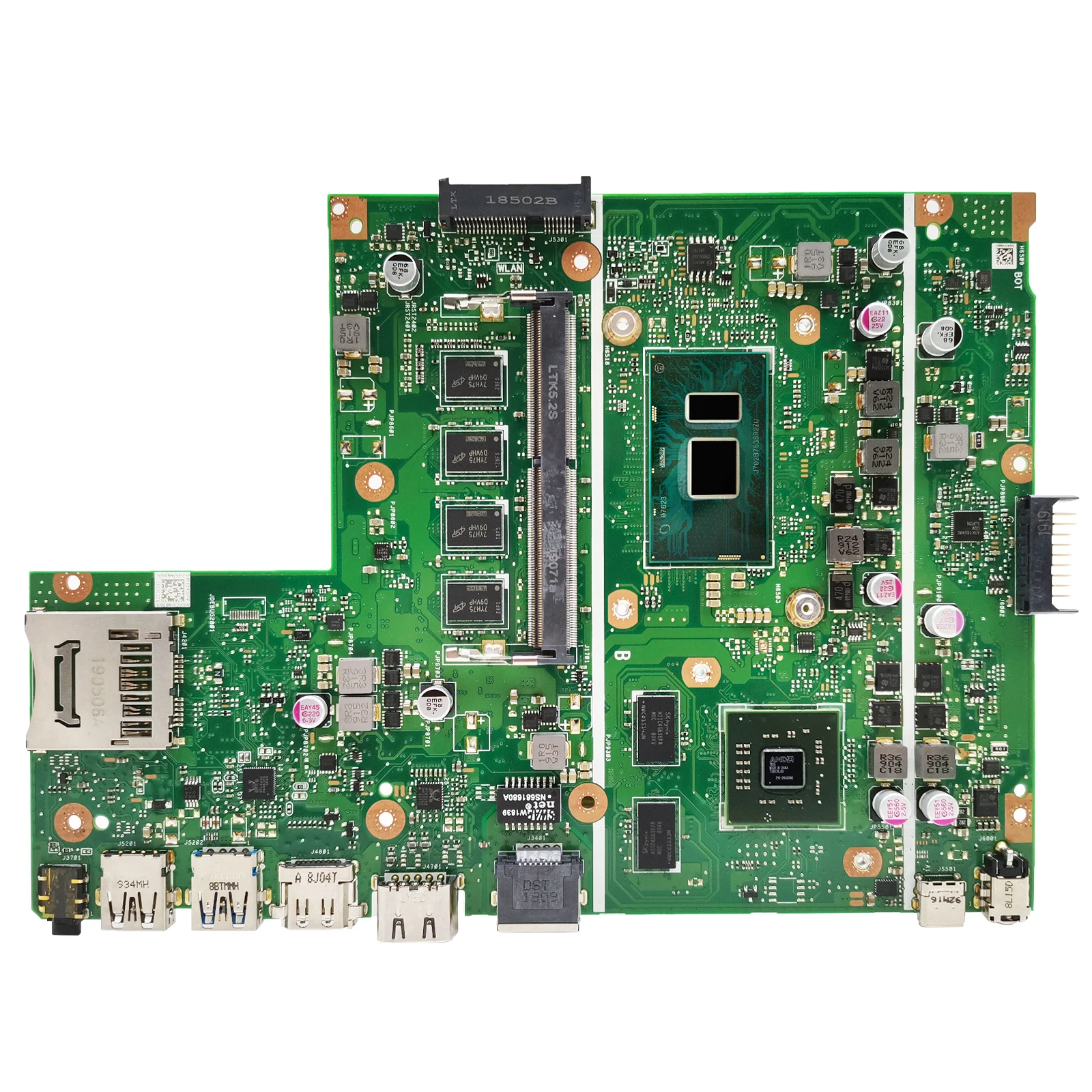 Para ASUS VivoBook R540UP R540U X540U F540U X540UPRNoteBook placa base X540UP C520UP FL5700U A540U VM520UP 6050A3250201 - imagen 2