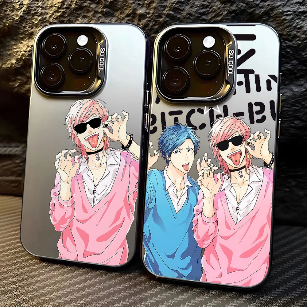 Ayato Yuri Y-Yarichin funda de teléfono para Xiaomi Redmi 15 15C 14C 13C 12C 13 12 10 A1 A2 A3 A5 9T 9A K60 K40 4G 5G cubierta trasera mate