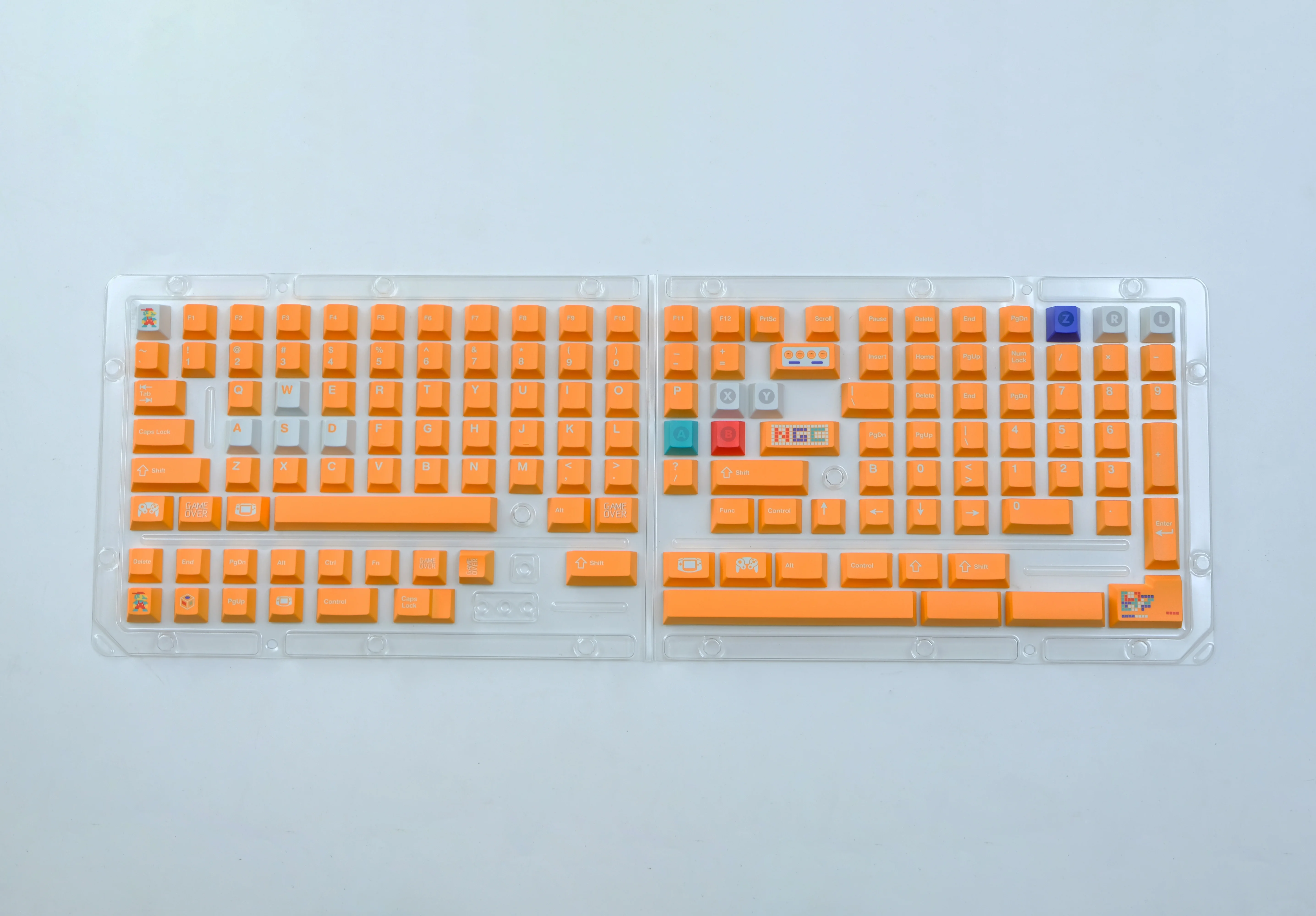 orange keycaps