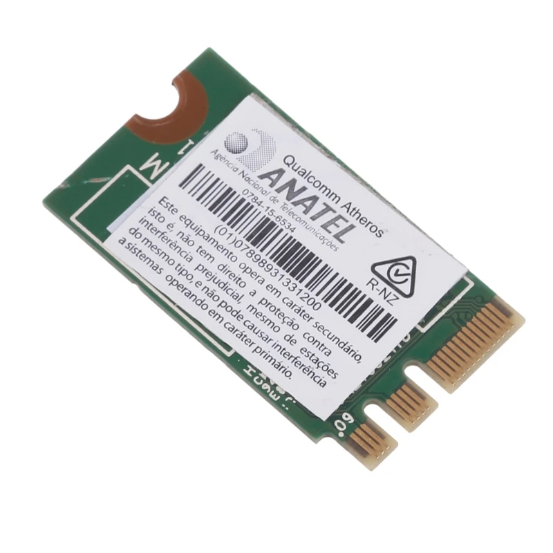 Tarjeta inalámbrica Atheros QCNFFA435, NFA435, Chip QCA9377, adaptador de red NGFF, 802.11AC, 2,4 Ghz/5Ghz, Bluetooth-compatible4.1 - imagen 4