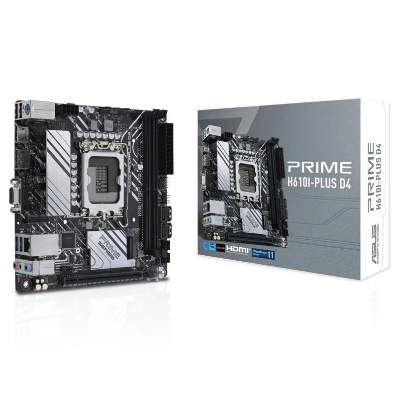 Mini placa base de escritorio para ASUS PRIME H610I-PLUS D4 ITX MINI - imagen 5