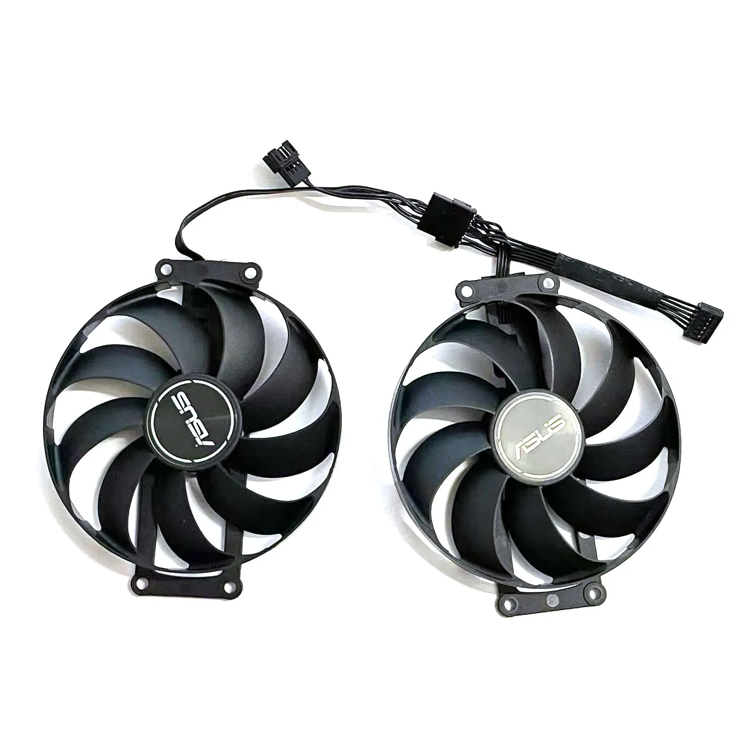 87 mm T 129215 SU CF9010U12S 12V 0.5A 6 pines Dual RTX3060 Ti ventilador de refrigeración para ASUS GeForce RTX 3060 3060Ti V2 Mini ventilador OC Dual - imagen 2