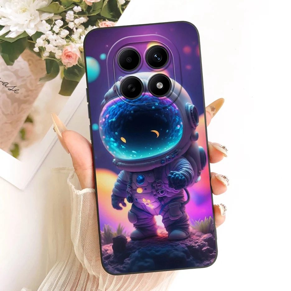 Para Xiaomi Poco M8 Pro 5G funda de lujo con bonitos dibujos de caramelo funda de teléfono suave TPU mate para Xiaomi Poco M8 PocoM8 Pro 5G Fundas - imagen 5