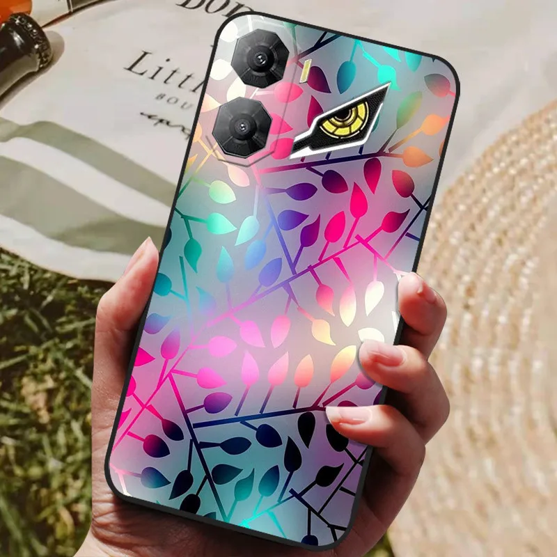 Para Nubia Neo 3 funda Z2464N funda trasera de silicona para teléfono ZTE Nubia Neo 3 5G fundas parachoques suave coque Nubia Neo3 a prueba de golpes - imagen 3