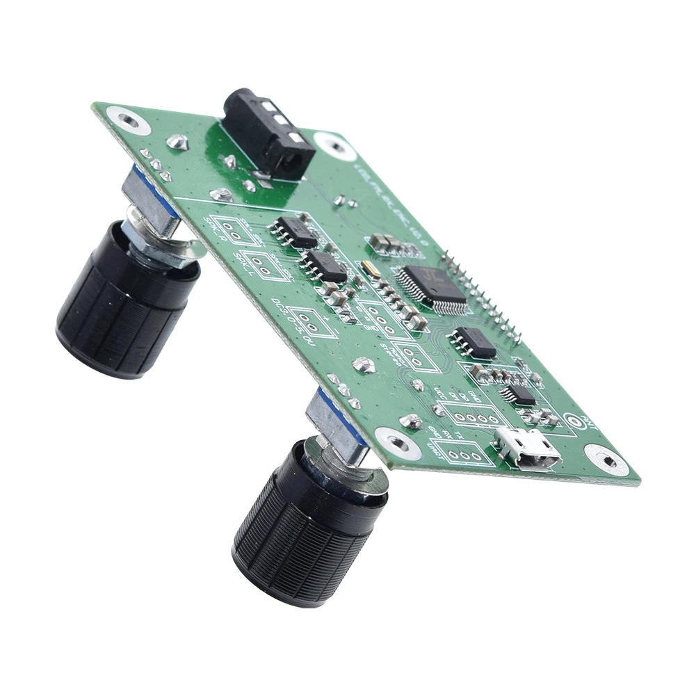 Módulo receptor de Radio FM con silenciador, pantalla LCD, modulación de frecuencia, recepción estéreo, placa de circuito PCB, 3-5V, 87,0-108,0 MHZ - imagen 4