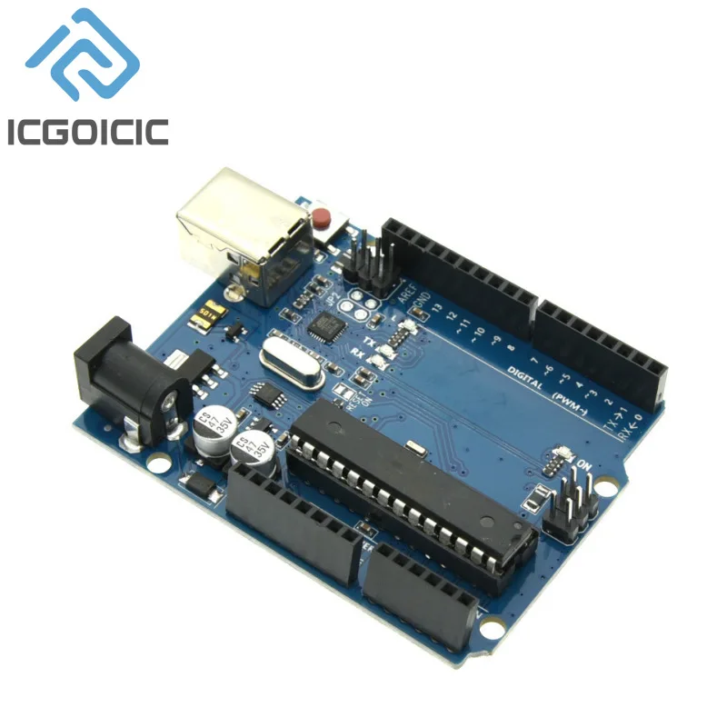 Placa microcontroladora de desarrollo ATmega328P ATmega328 Mega328p, módulo Atmega16U2 Compatible con R3, reemplazo CH340g - imagen 3