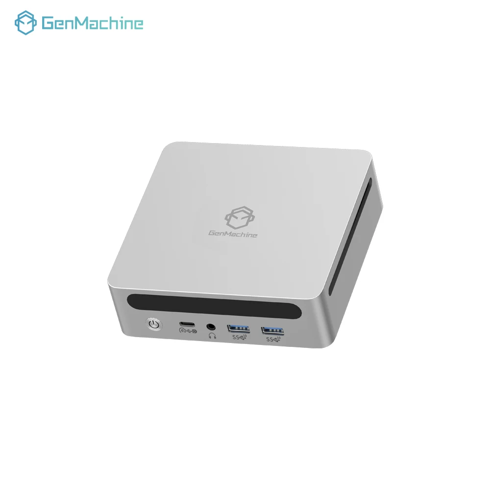 Win 11 MINI PC 6 núcleos 12 hilos 3,3 GHz hasta 4,5 GHz TDP 45W GenMachine AMD Ryzen Yi6000 6600H 7735HS 16G LPDDR5 6400Mhz RAM - imagen 4
