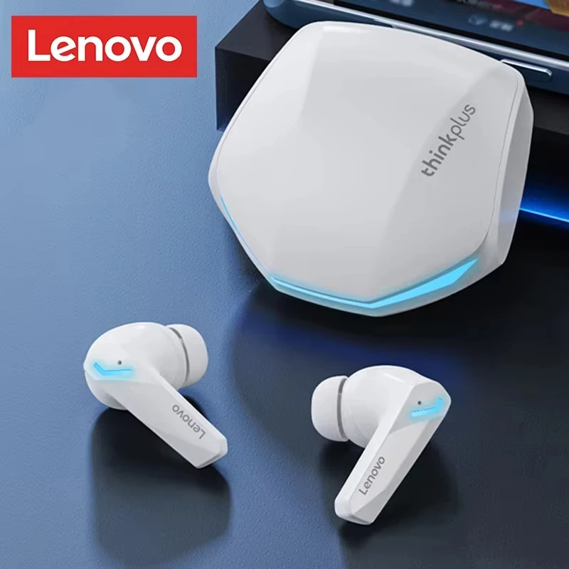 Lenovo Auriculares Inalámbricos GM2 Pro Originales, Cascos con Micrófono, Baja Latencia, Modo Doble de Juegos, Llamadas en HD, Audífonos con Bluetooth 5.3 - imagen 5